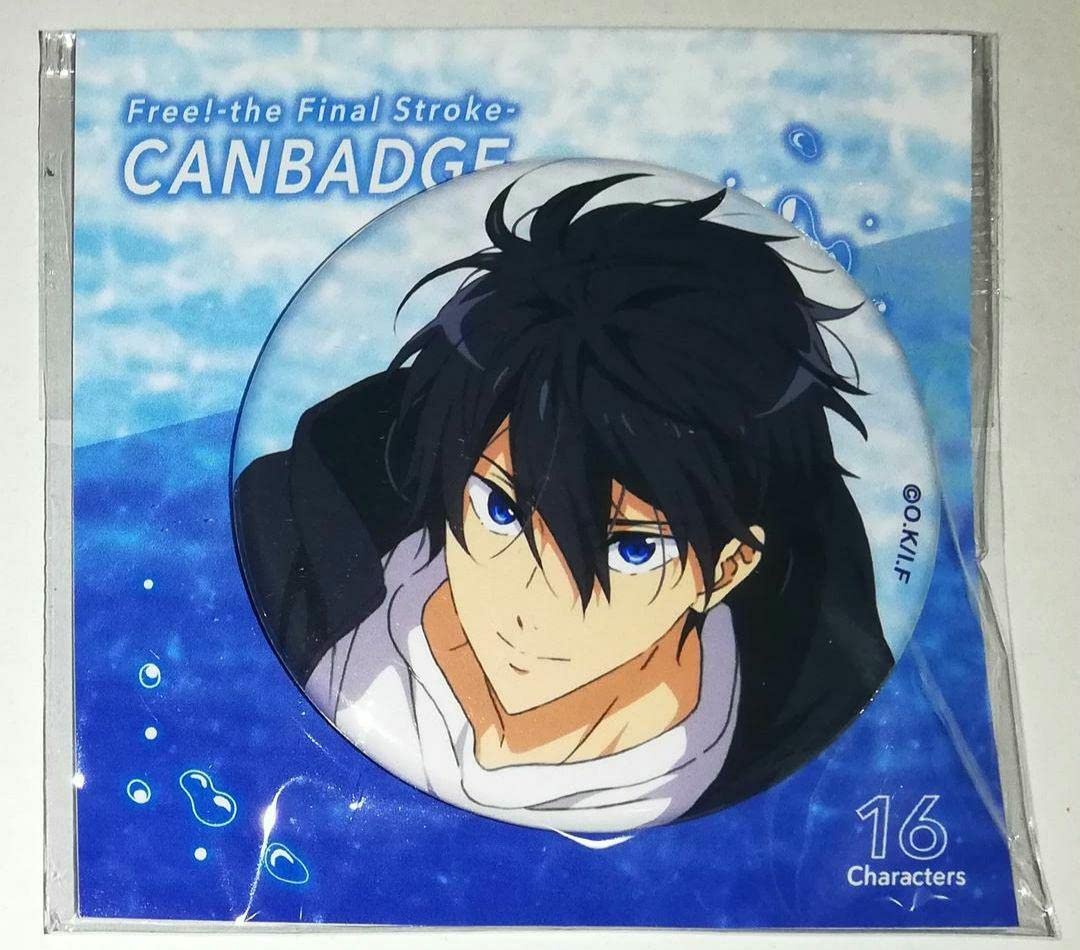 Free！　七瀬遙　FS 缶バッジ Amazon.co.jp: Free! FS 七瀬遙 缶バッジ : おもちゃ