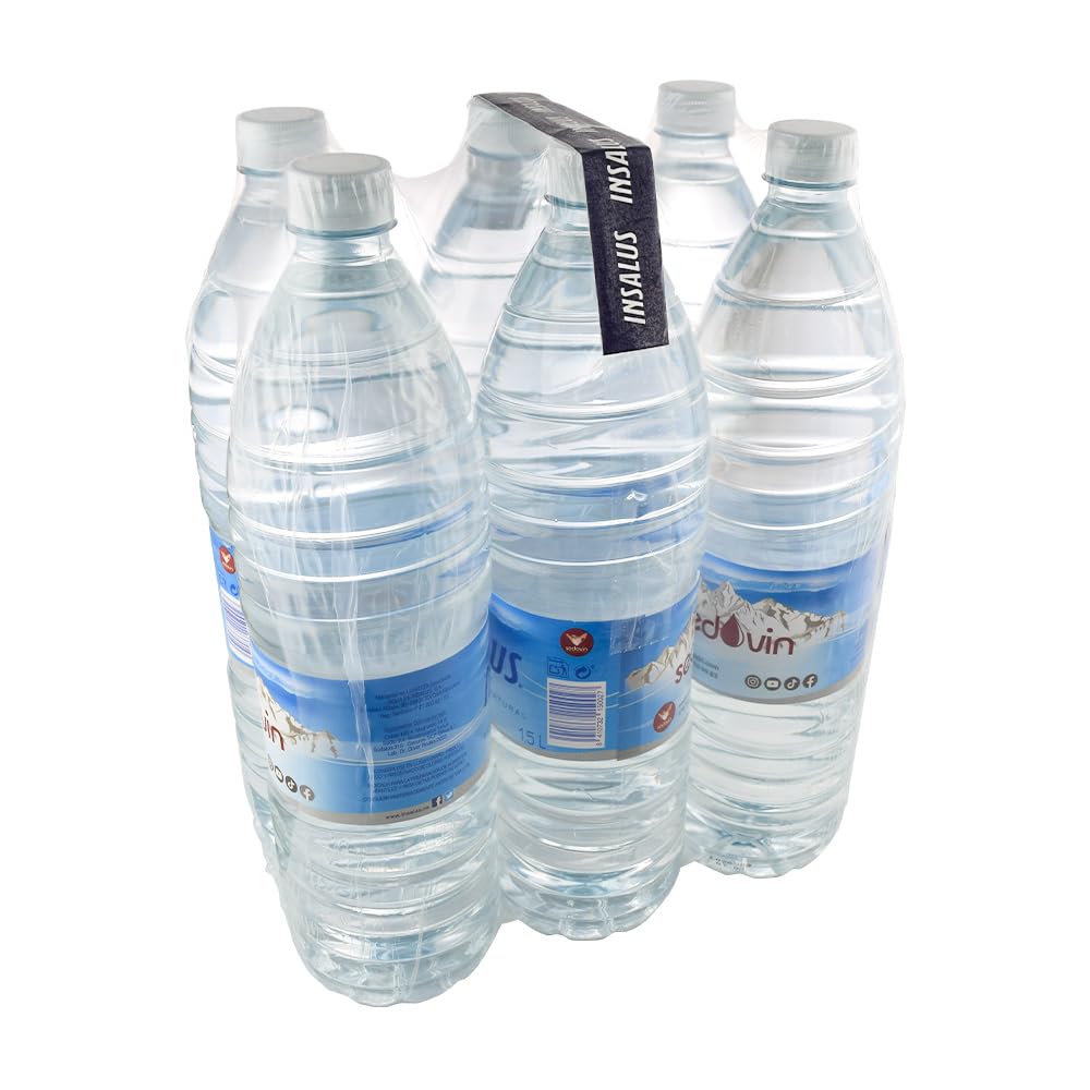 Agua Mineral Sedovin Palet 84 pack de 6 botellas 1,5 Litro - 504 botellas - 756 litros - Hidratación Diaria en Formato Ahorro (Palet - 1.5 litros 84 packs)