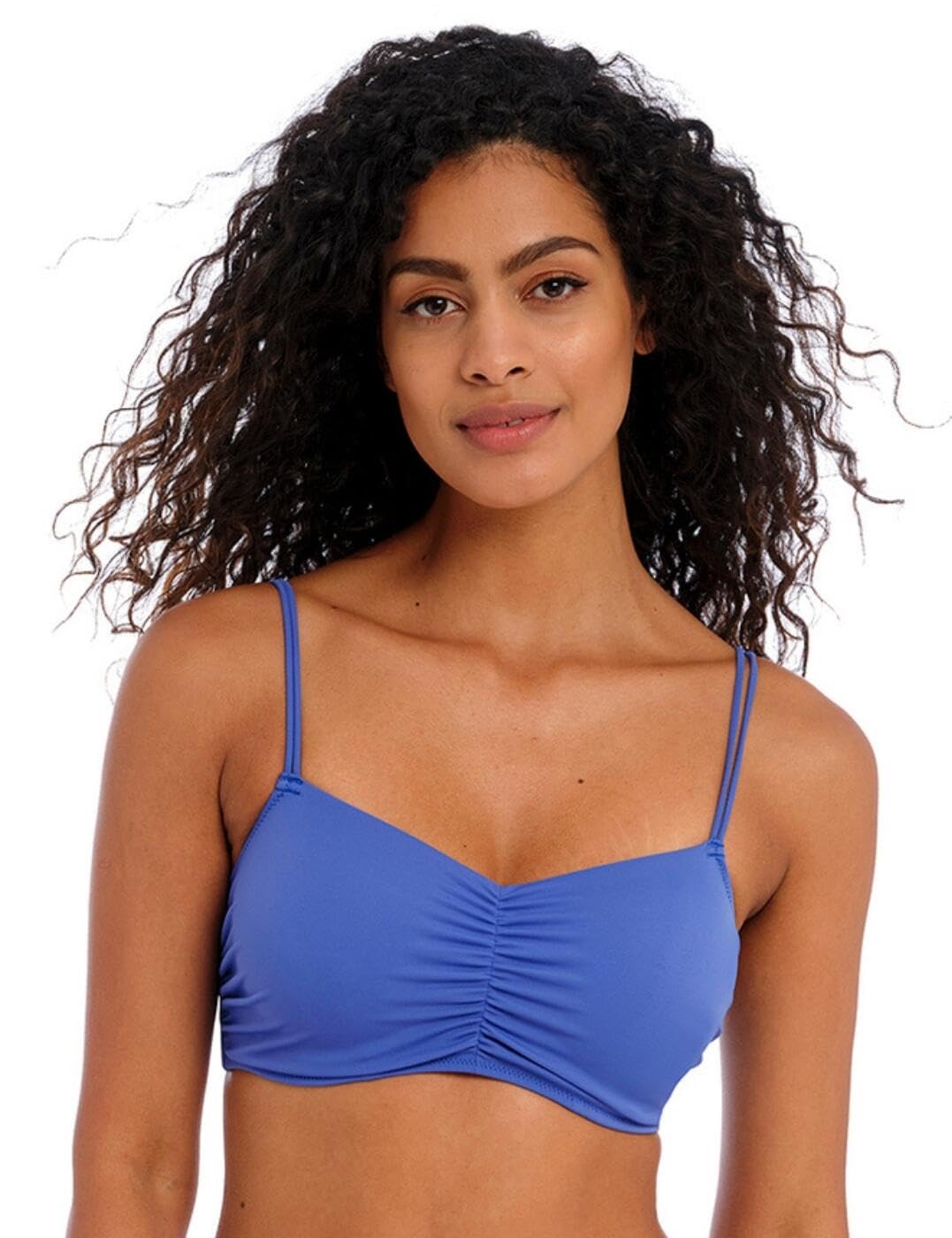 Freya Women's Jewel Cove Concealed Underwire Bralette, Plain Azure, 34FF