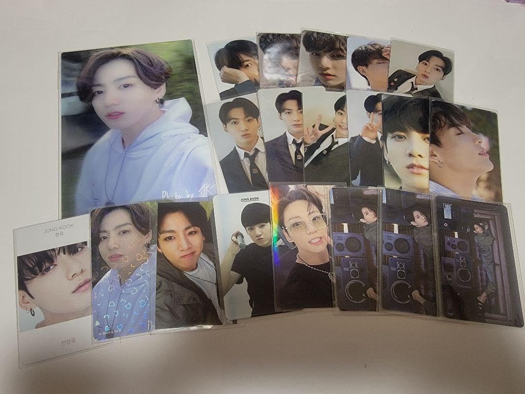 BTS JUNGKOOK グク トレカまとめ
