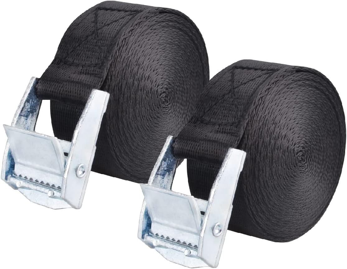 TRIWONDER Tie Down Strap Ratchet Straps Adjustable Lashing Straps