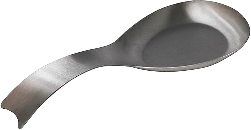 Soporte para utensilios de acero inoxidable con soporte para cucharas de cocina y cubiertos de cocina Enfoque elegante, EXULTIMATE