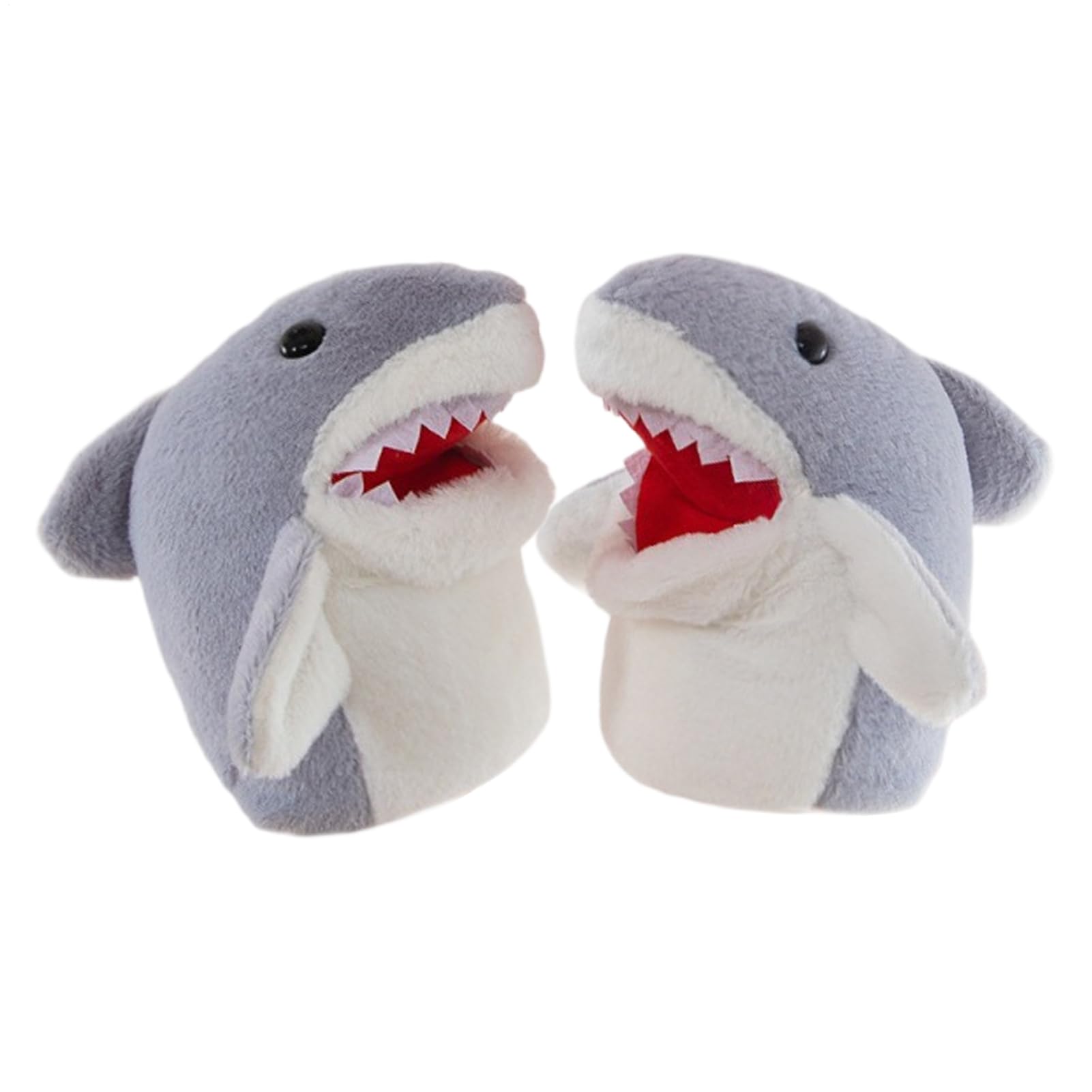 Títeres De Mano para Niños - Juguete de Peluche Suave,Títere De Mano De Peluche Animal,para Familia Baño Piscina Teatro Fiesta Escuela Sala De Juegos Guardería Infantil
