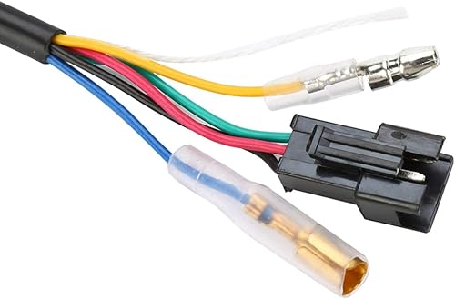 Vista 26 de Yosoo Health Gear Acelerador, acelerador para bicicleta eléctrica, reemplazo del acelerador de bicicleta eléctrica, acelerador de scooter eléctrico