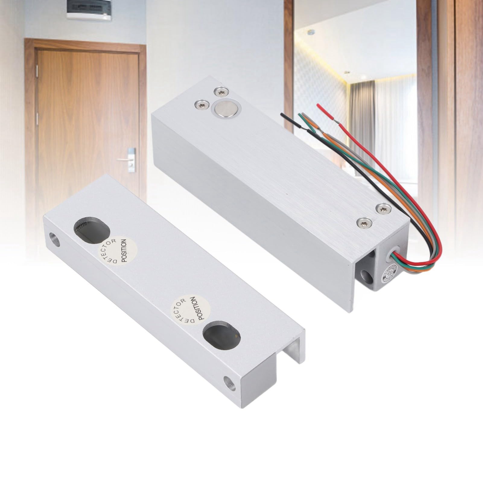 Mingzhe 12V Aluminiowy Elektryczny Zamek Zasuwkowy, Automatyczne