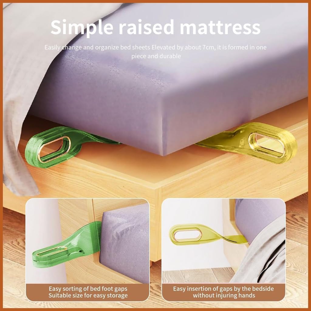 CHIPAR Mattress Lifter Tool, Bedsheet Tucker, Bed Lifter Helps and Hold Wedge Elevator, Bed Making Tool Can Sheets 2