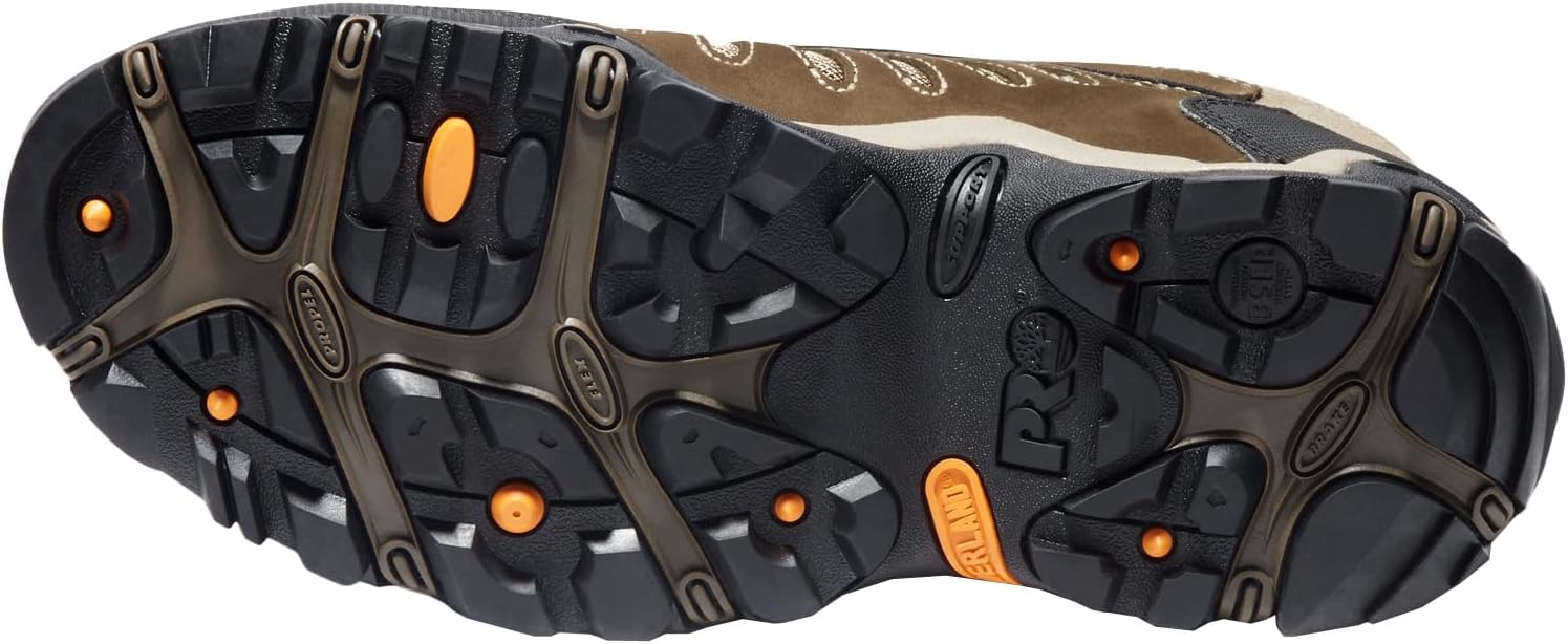Timberland PRO Men's Mudslinger Steel Safety Toe Waterproof Industrial Hiker Work Boot - Image 6