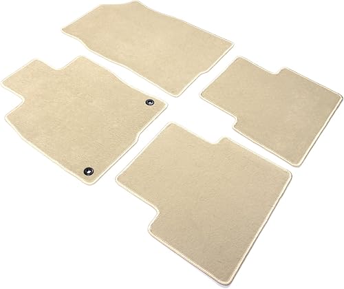 Miniatura 3 de FREEMOTOR802 Compatible con Honda Civic 2016-2021 4 puertas Sedan y Hatchback alfombra de piso Hatchback, ajuste de fábrica, alfombrillas de nailon