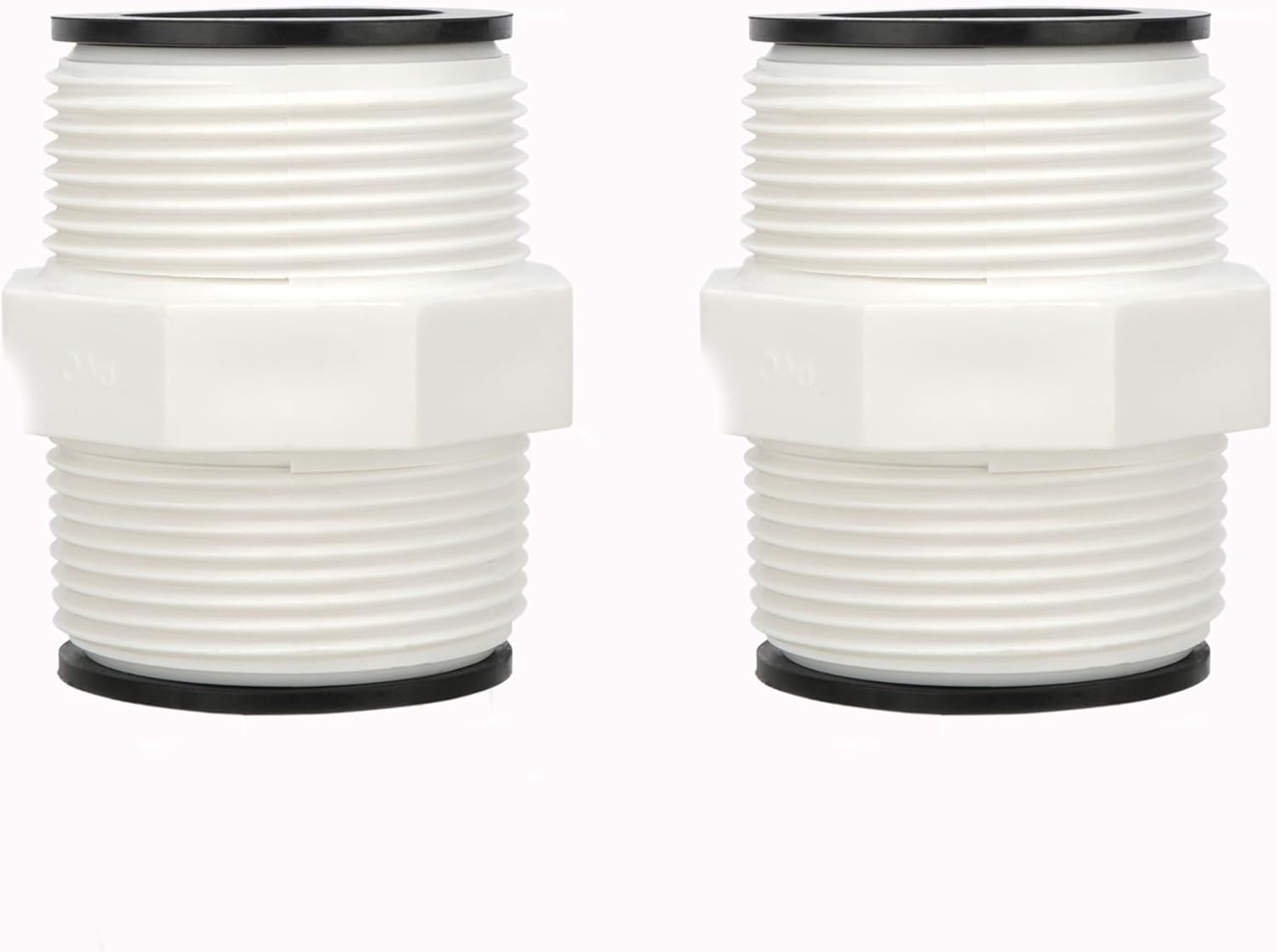 Fits Intex & Coleman Pool Split Hose Fitting Connector, 1.5