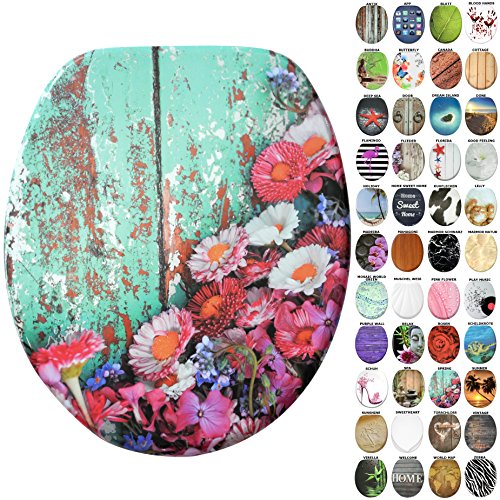 WC Sitz, viele neue WC Sitze zur Auswahl, hochwertige Oberfläche, stabile Scharniere, leichte Montage (Spring)