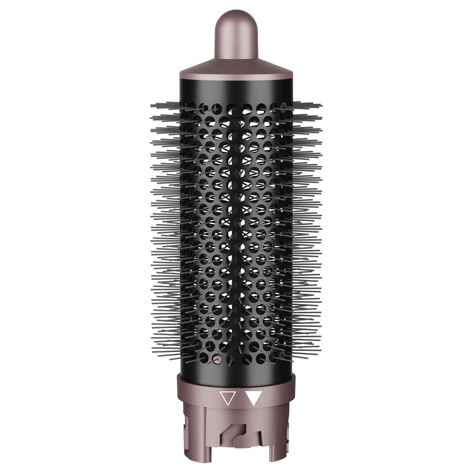 Photo 1 of Chivixe Round Volumizing Brush Attachment for Shark FlexFusion, for Shark Glam Fast Blow Dry Styling for Smooth Voluminous Curls Salon-Style Finish at Home (1.7 Inch Barrel, 2.4 Inch with Bristles)