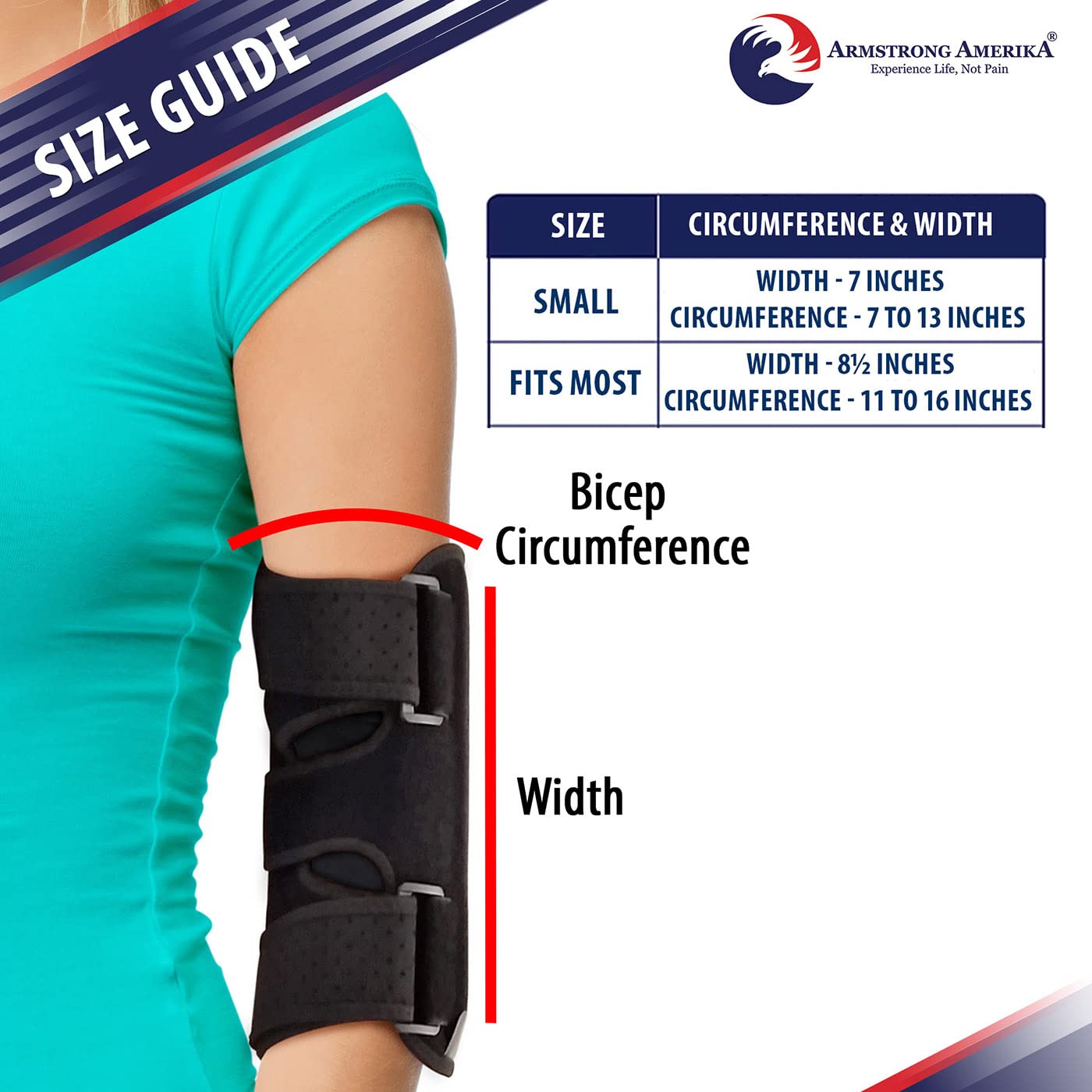 Elbow Splint Tendonitis Elbow Brace Cubital Tunnel Brace for Sleeping