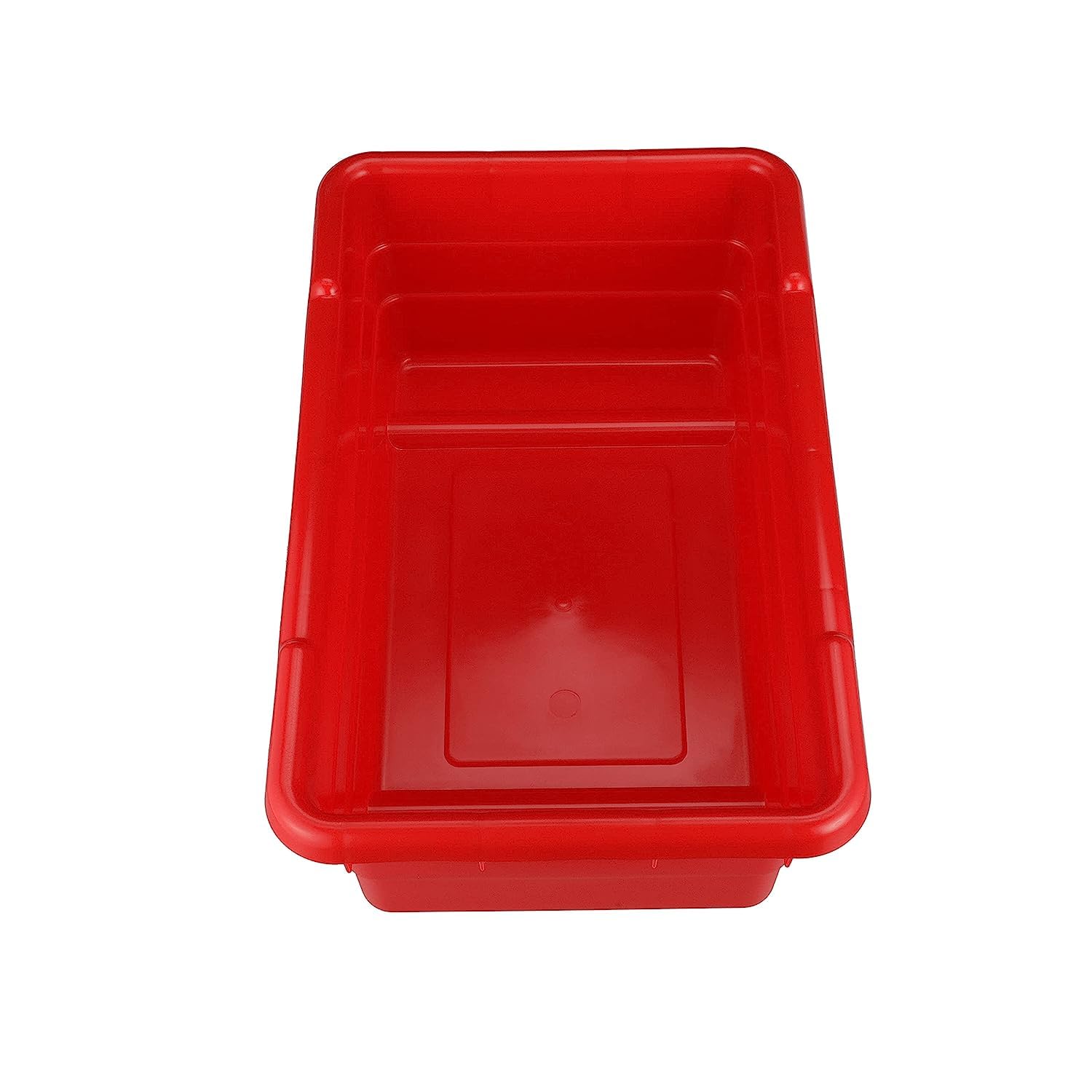 ULTRASOURCE Lebensmittelzugelassene Bus-Tragetaschen/Fleischöse (4 Taschen und 4 mattierte Deckel, rot)