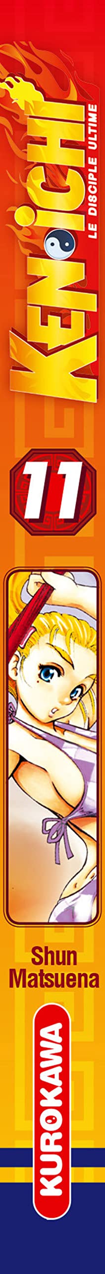 Ken-ichi - saison 1, Le Disciple ultime - tome 11 (11)