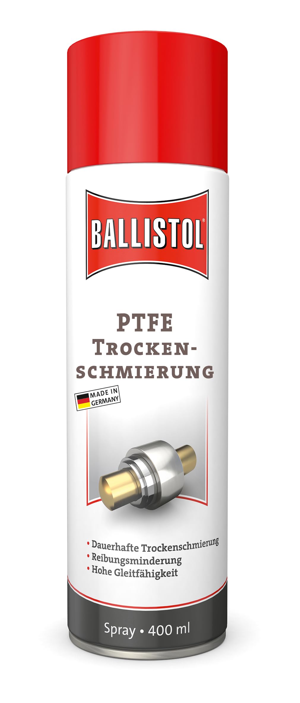 BALLISTOL Teflon-Spray 400ml Sprühdose, durchsichtig
