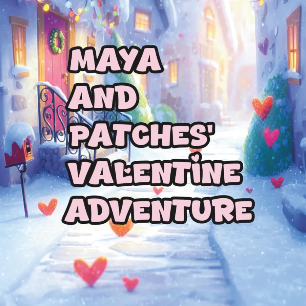MAYA AND PATCHES' VALENTINE ADVENTURE