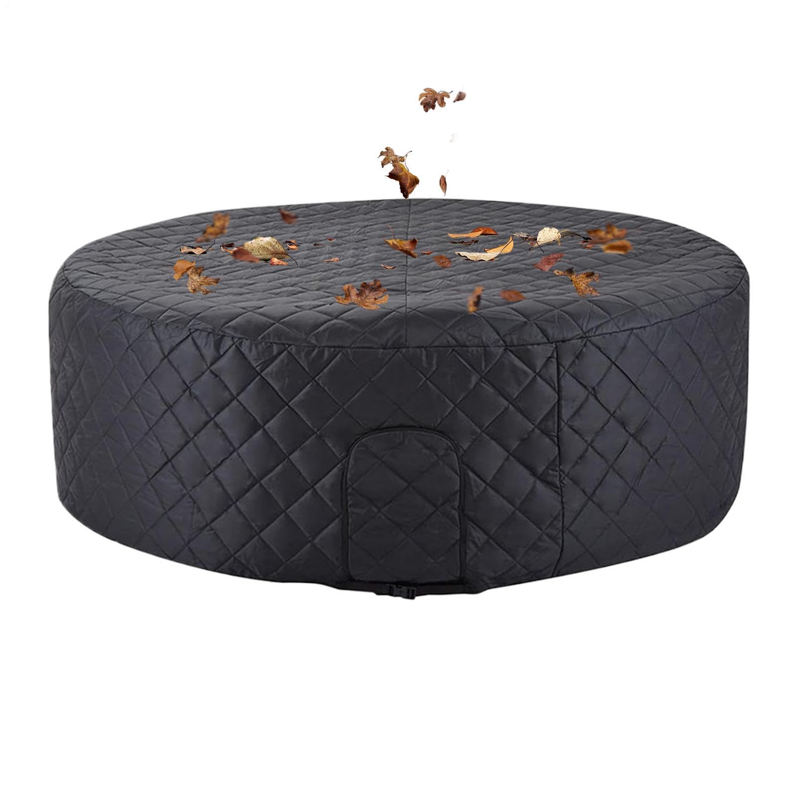 Manta térmica inflable para bañera de hidromasaje, protector de cubierta de spa para invierno, tapa de calefacción solar, spas de patio, centros de bienestar comerciales, accesorios de