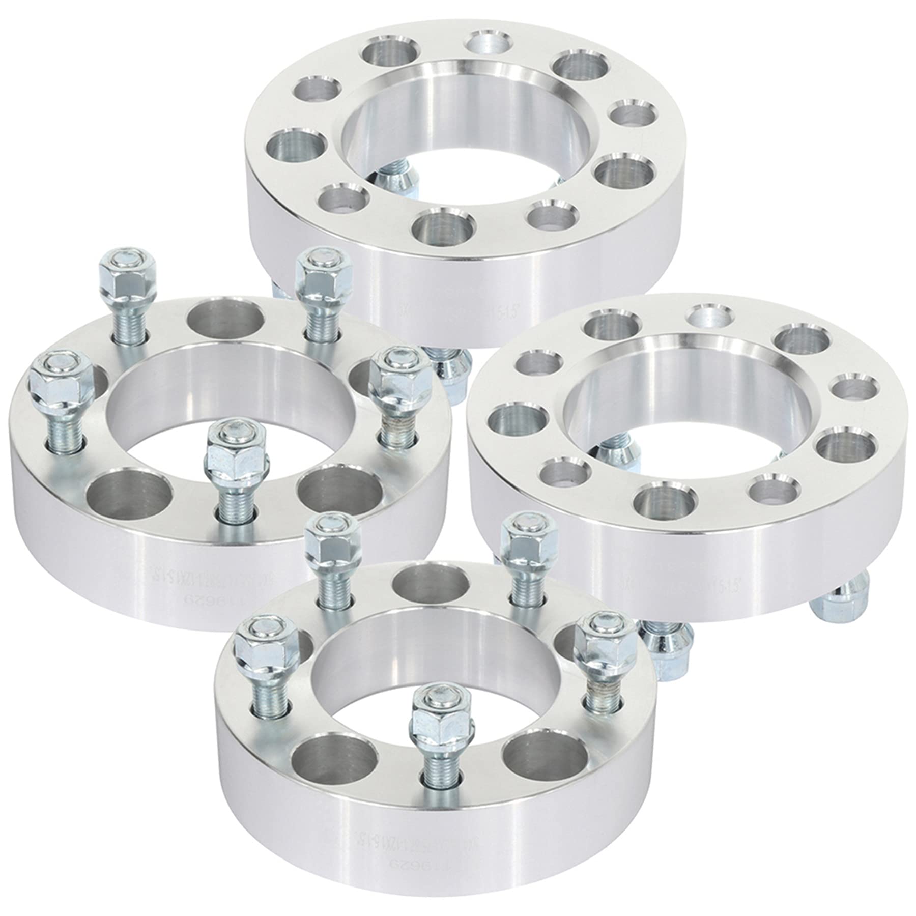 Photo 1 of SCITOO 1.5" Wheel Spacers 5x4.75 (4pc)