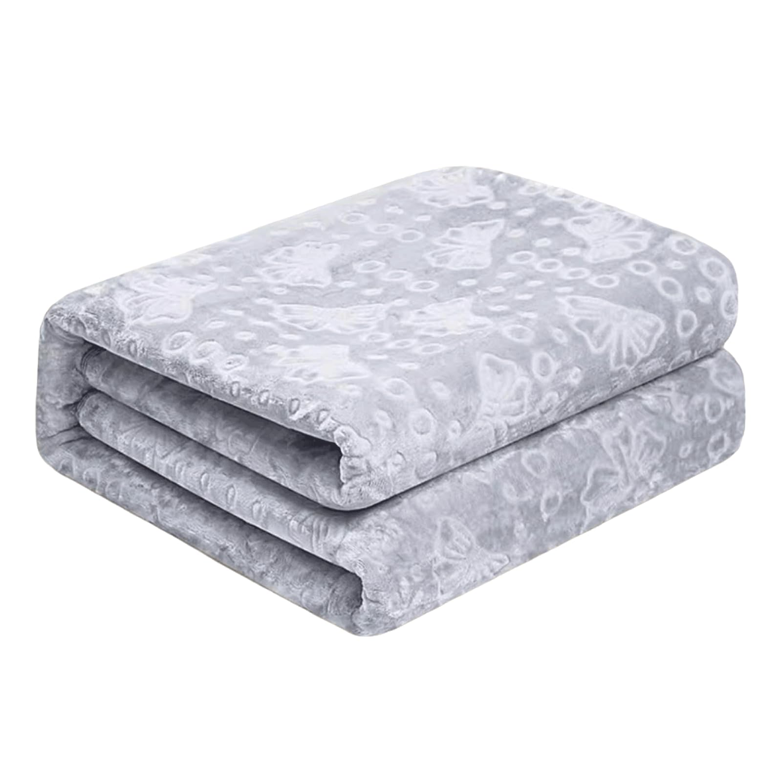 PEKJI Polyester Heated Throw with Timer Function Comfortable Electric Mattress Dual Control Electric Blankets 9 Heat Settings