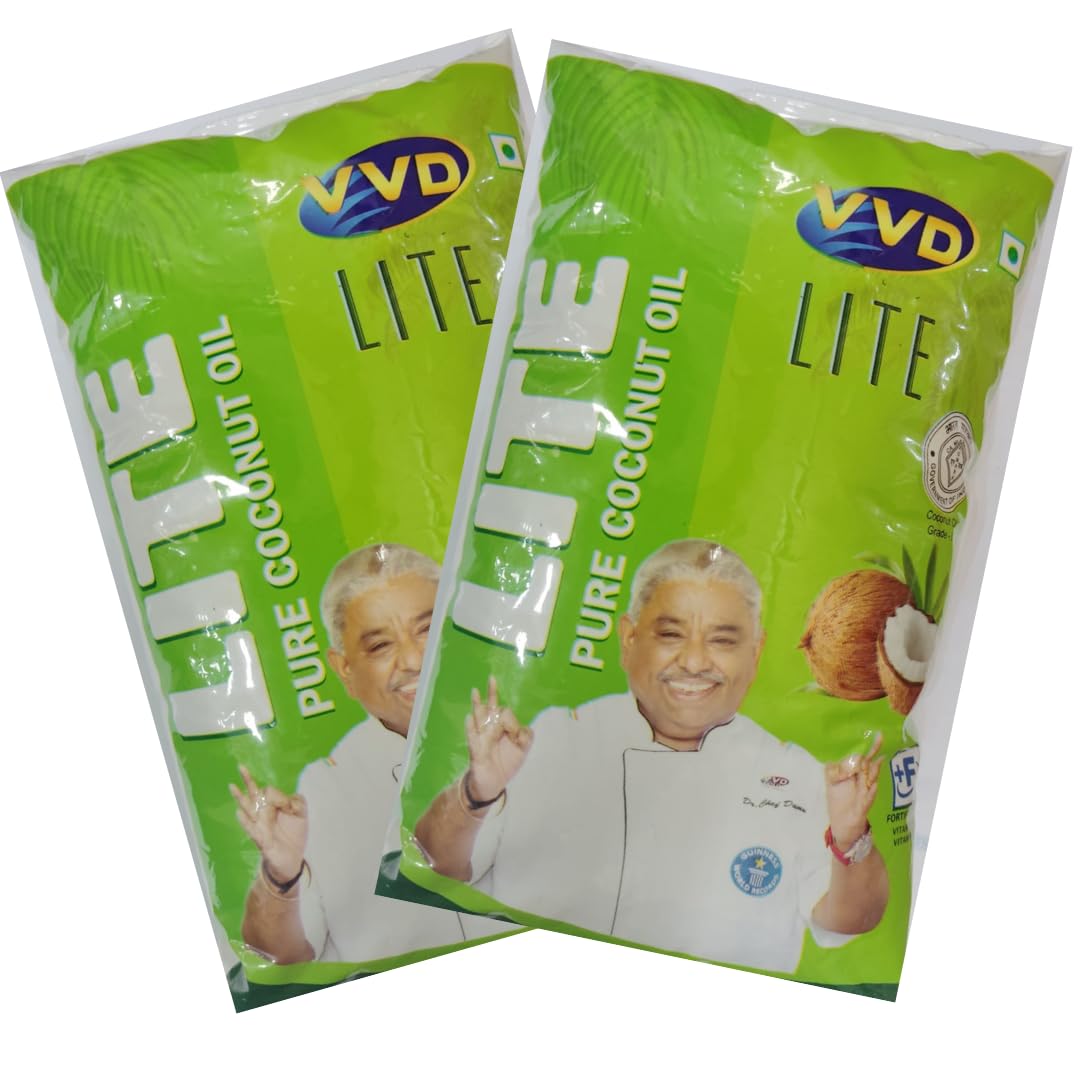 See full amazon price history chart for VVD Lite Pure Coconut Edible Oil 2 Ltr - 100% Natural and Nutrient-Rich Cooking Oil - (Pack of 2 Pouches) VVD Lite Pure Coconut Edible Oil 2 Ltr - 100% Natural and Nutrient-Rich Cooking Oil - (Pack of 2 Pouches) (B0CCDT4SFL) Amazon Price History, Amazon Price Tracker