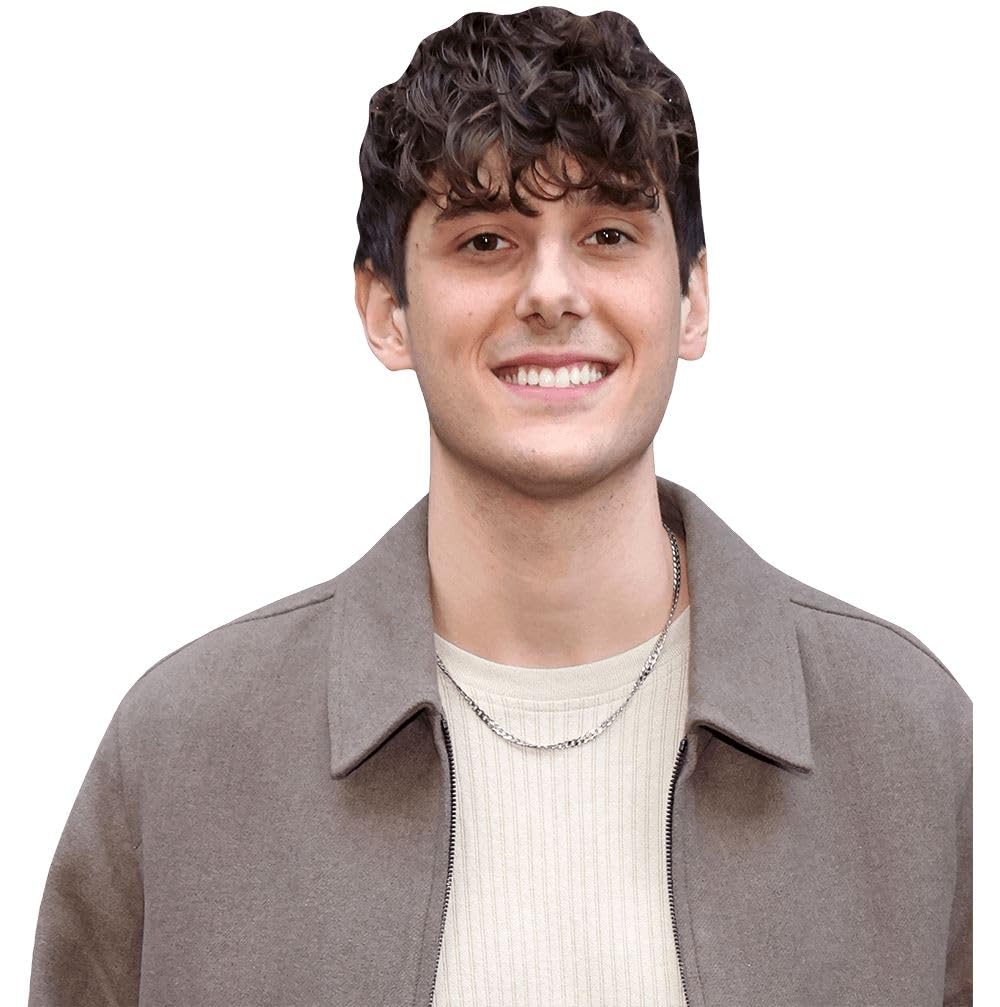 Jacob Lawson (Casual) Half Body Buddy Cutout