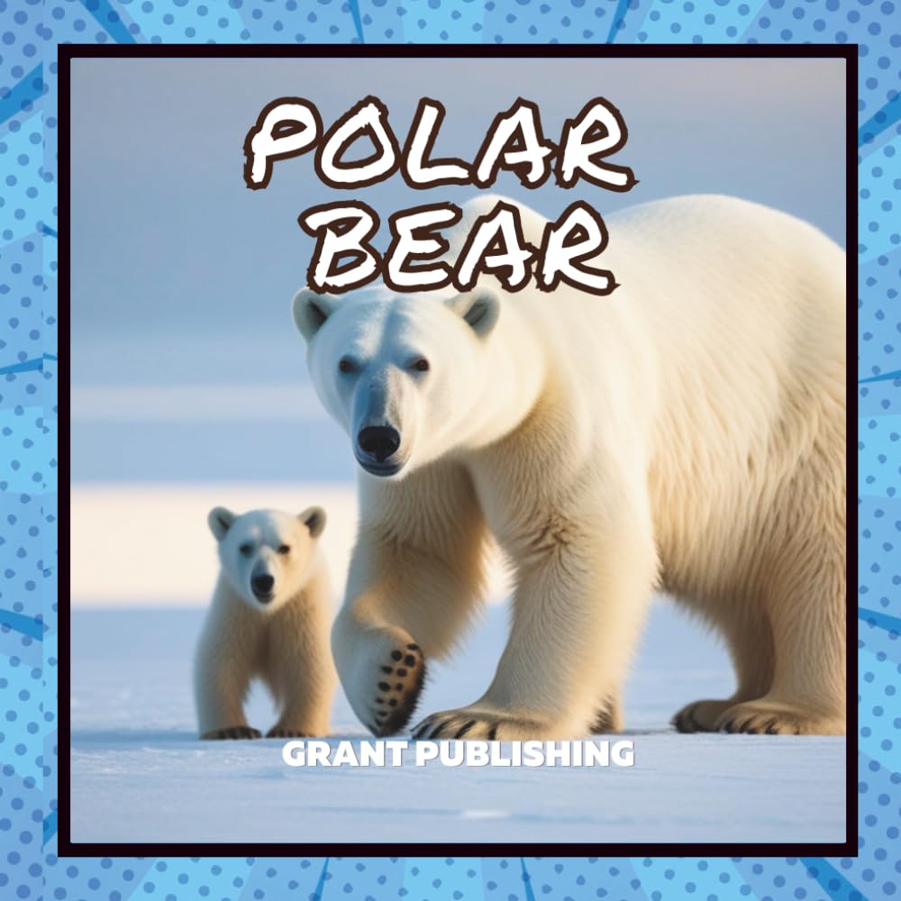 Polar Bear: Wildlife Books for Kids (Wildlife book for young children)