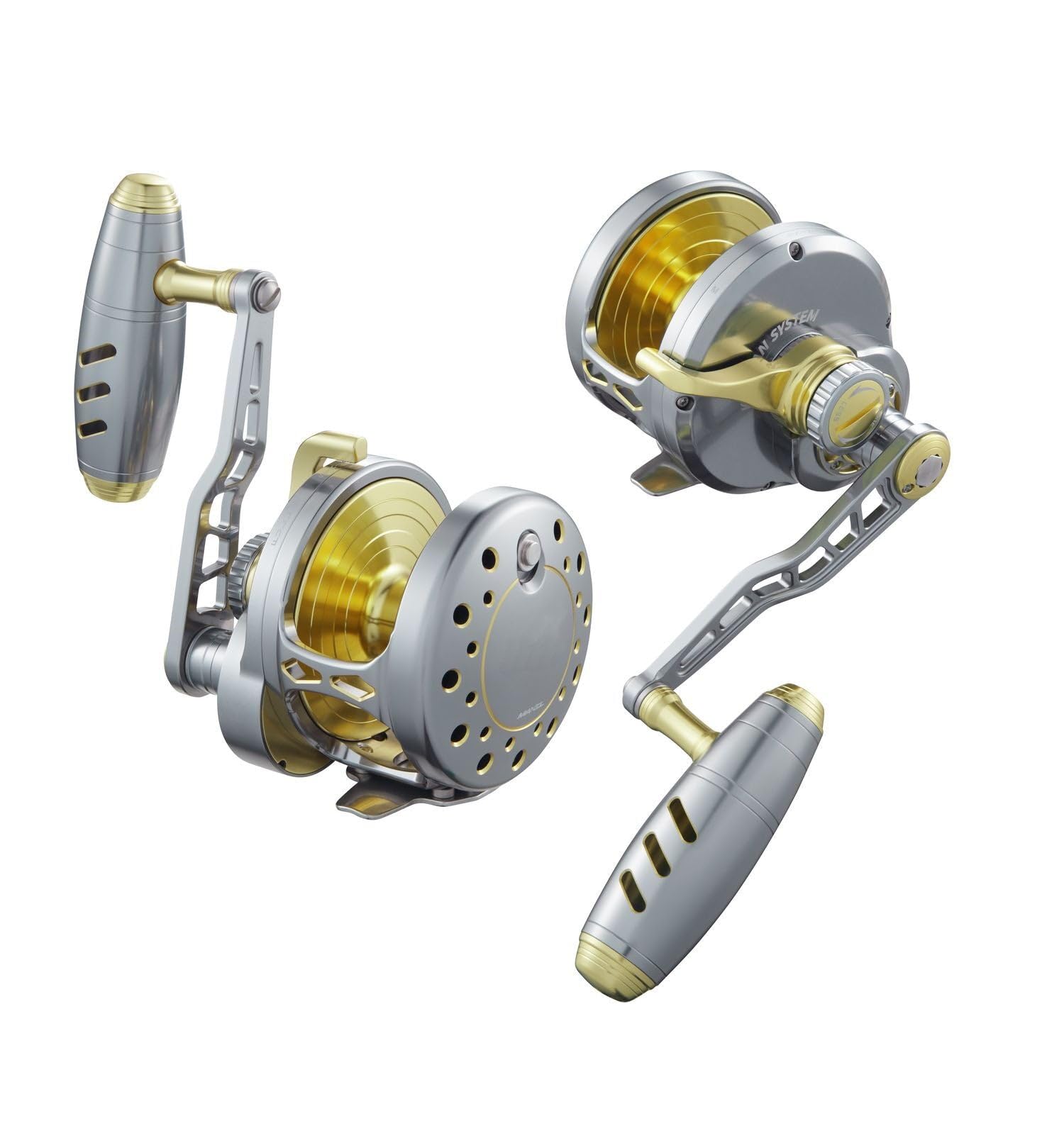 Maxel Rage Pro 60H LGD Silent Lever Dual Drag Reel