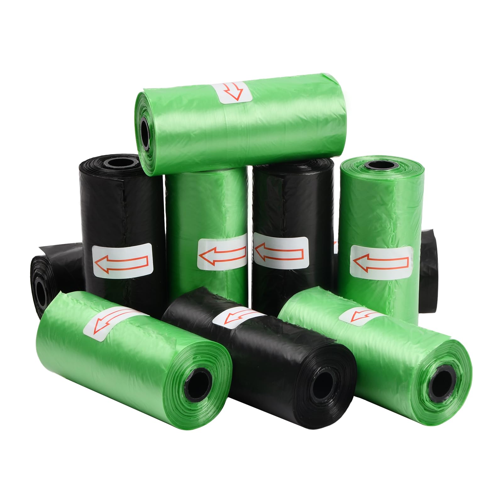 Sacchetti Per Bisogni Cane Biodegradabili - 150 Pezzi Extra Spessi E Anti-odore - Foto 3