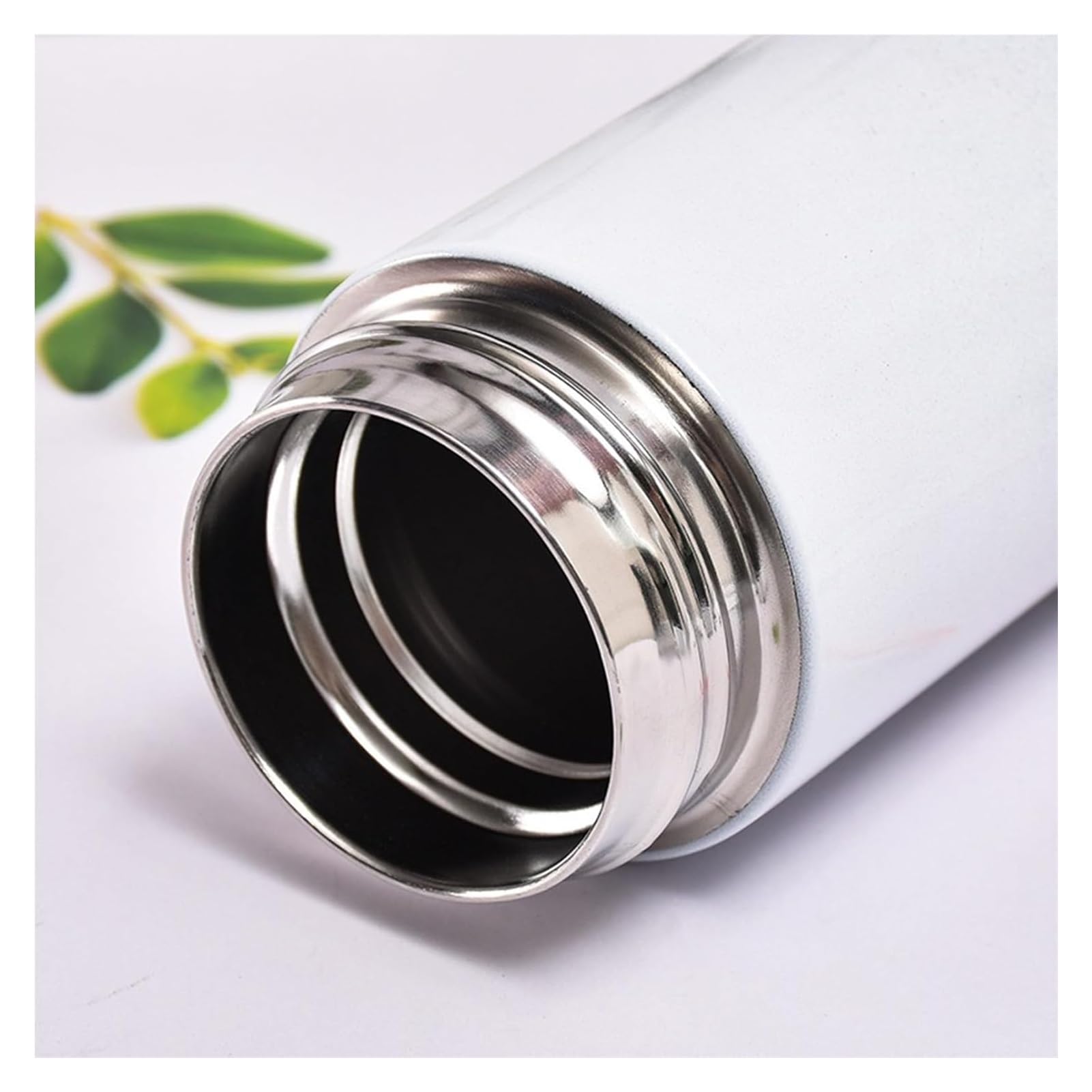 Borracce thermos, bollitori per bevande calde, Tazza da caffè a doppia parete riutilizzabile sottovuoto, a prova di perdite, 500 ml, tazza da viaggio ecologica in acciaio inossidabile isolante for caf