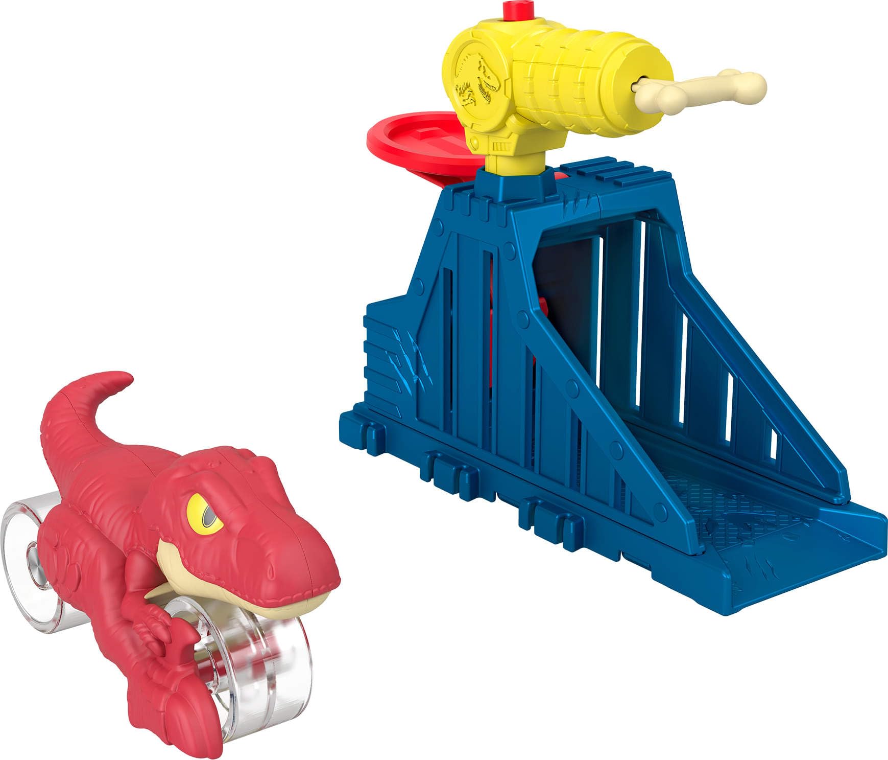 Amazon.com: Fisher-Price Imaginext Jurassic World Launcher Set