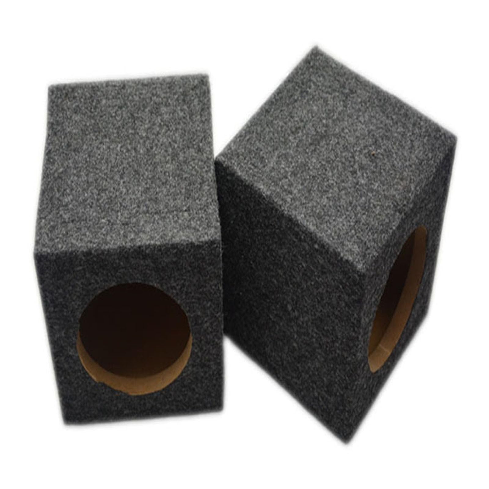 Fafeicy Scatola Subwoofer Singola, Custodia per Altoparlante per Auto da