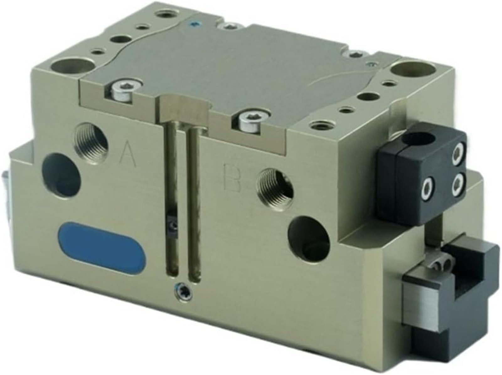 Maschinenbedienungsgreifer JGP 100-2-AS 308646 Pneumatischer Greifer mit Greifkrafterhaltung .0724