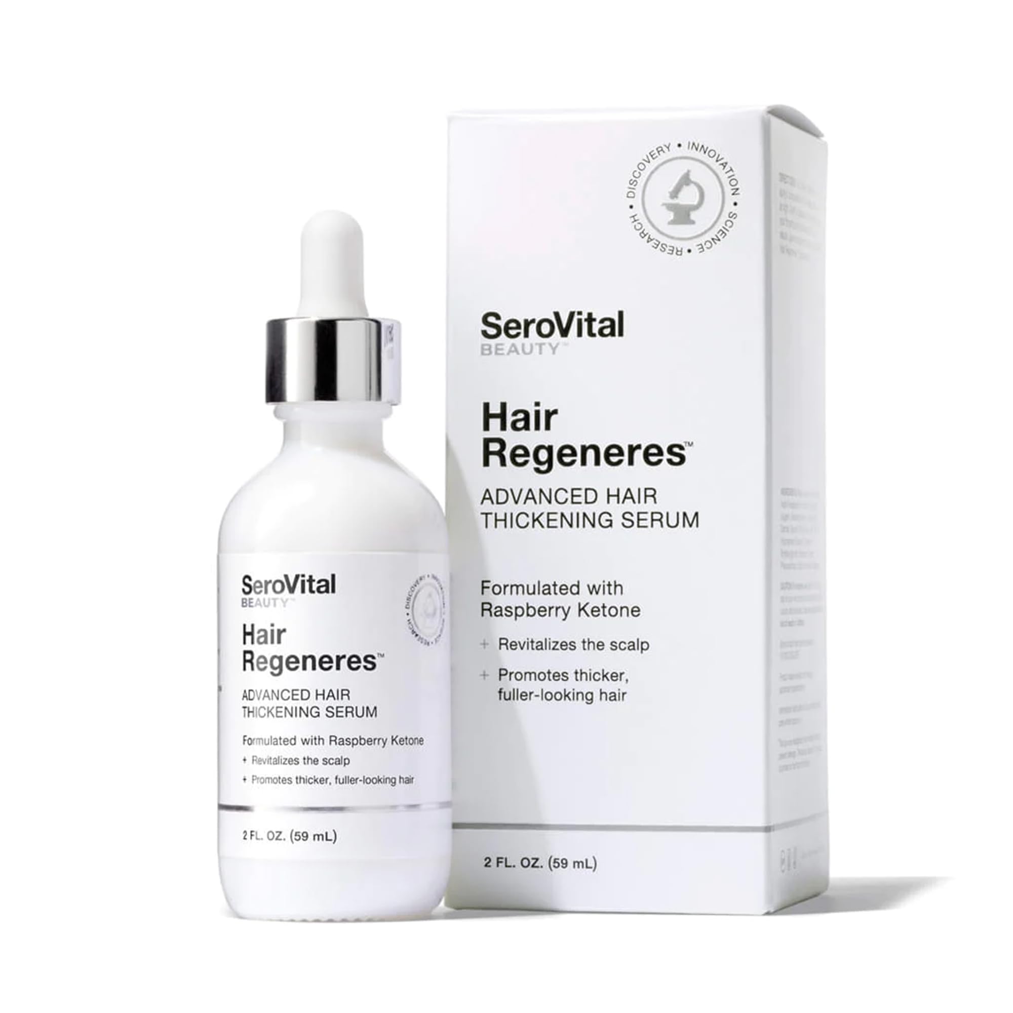 Serovital Advanced Hair Thickening Serum – Revitalize Scalp – Hair Loss Treatment – Scalp Serum Drops – Strengthen Hair
