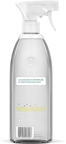 Miniatura 5 de Method Spray de limpieza de superficies totalmente natural, paquete variado de 28 onzas (ducha, baño y vidrio)