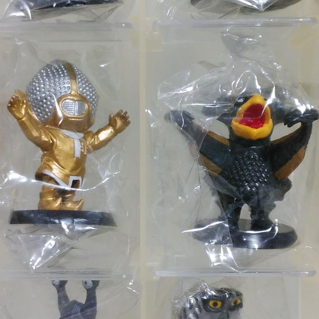 特撮ヒーローズ　ウルトラセブン　7体セット otakick-y_otakickultrafg19