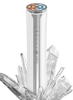 ☆超音波美顔器 　1台多役 温冷機能 RF美顔器　5種類モード Amazon.co.jp: 超音波美顔器 【1台多役 温冷機能】 RF美顔器