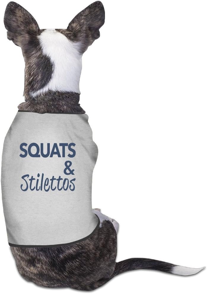 Pet DogSquats And Stilettos Funny Dog Coats Pet Supplies