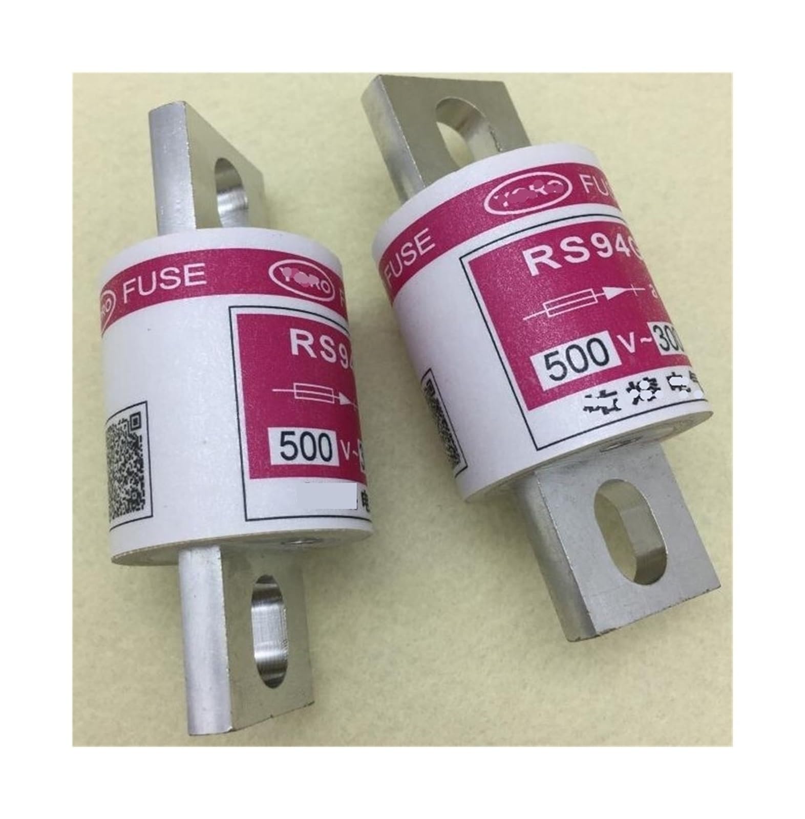 Fusible RS94G 500V 300A stop surchauffe pour proteger gros moteurs electriques