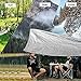 TICONN Heavy Duty Tarp Cover, Extra Thick Tarps Waterproof Tear and Rip Proof UV Resistant Tarpaulin with Reinforced Grommets and Edges (5.5 Mil, 6'x8')