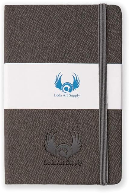 Leda Art Supply Small Pocket Sketchbook for Artists