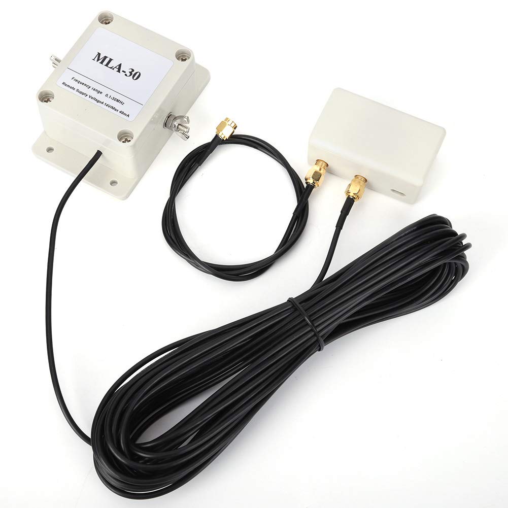 Antenne à Boucle Active, réception extérieure modulaire étanche à la Pluie