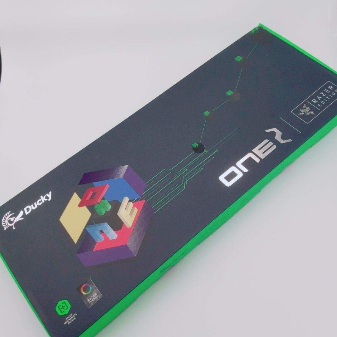 ④ 新品 日本未発売 Ducky One2 Razer Edition 緑軸 Amazon.co.jp: ④ 日本未発売 Ducky One2 Razer Edition 緑軸 : おもちゃ