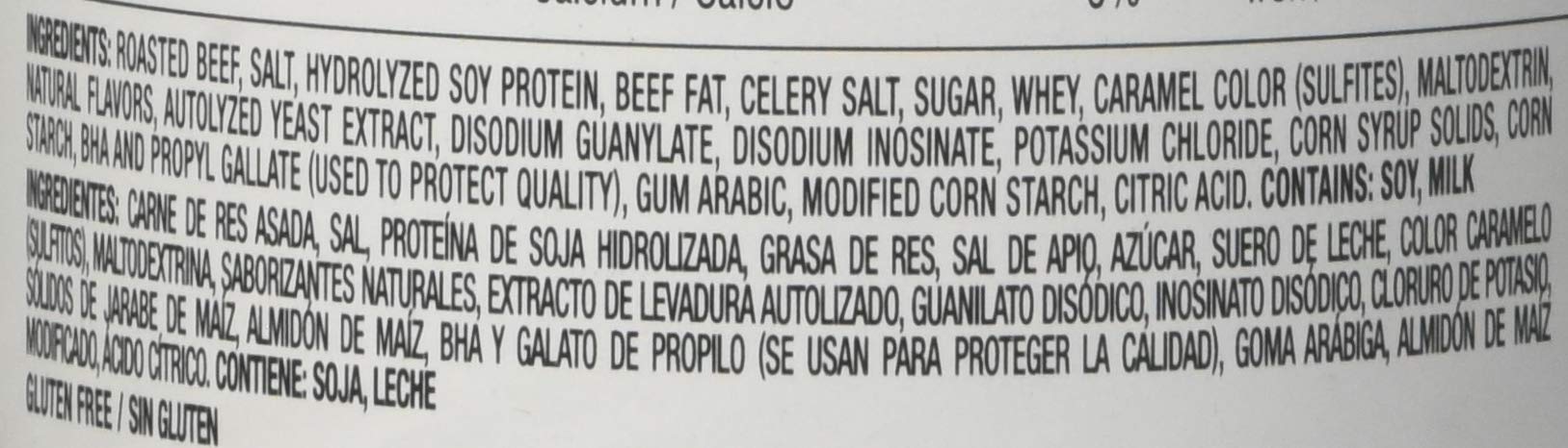 LeGout Beef Stock Base Gluten Free, No added MSG, 1 lb, Pack of 12