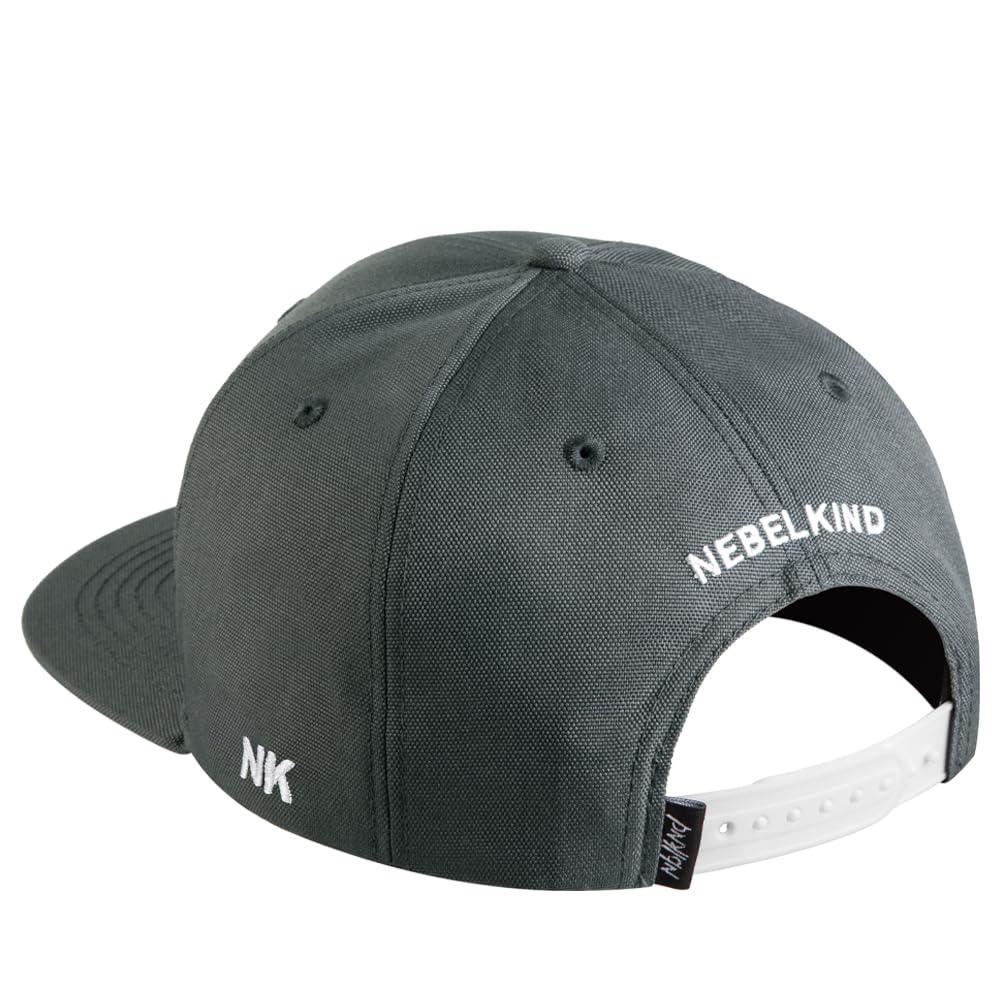 Nebelkind Snapback Cap Men Women Pixel, One Size OneSize, tamaño Ajustable, Unisex, Gorra de béisbol Moda, Estilo Streetwear, Gorra de béisbol con Visera Recta, Retro