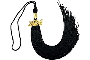 2024 Graduation Tassel: Complete Your Graduation Cap with Style