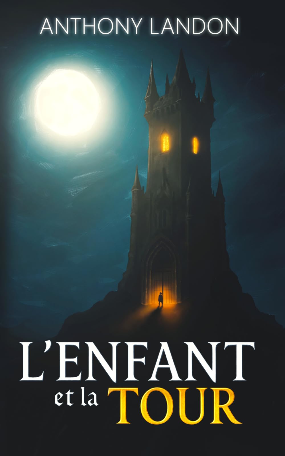 L'Enfant et la Tour: (Dark fantasy psychologique)