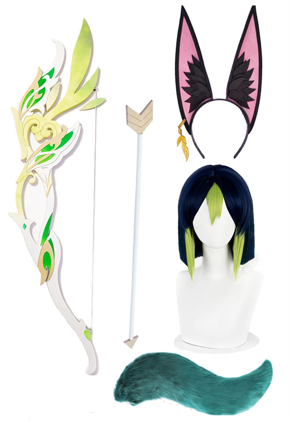 Amazon.co.jp: [BOSHU] 原神 綺良々 コスプレ衣装 ウィッグ 靴