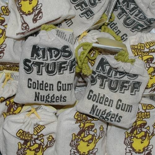 Golden Gum Nuggets, Box of 24