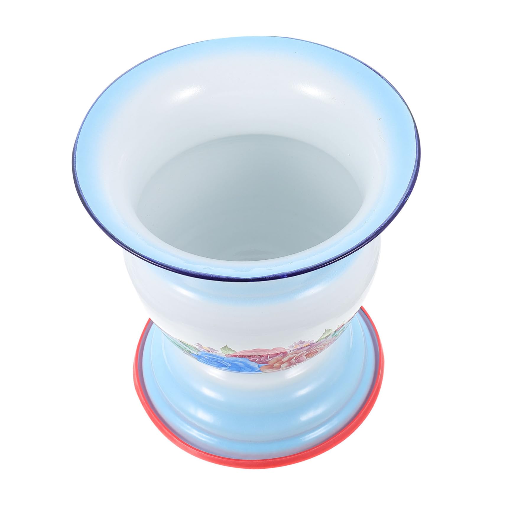 Escupidera Orinal de Cama Hogar de Hierro Redondo