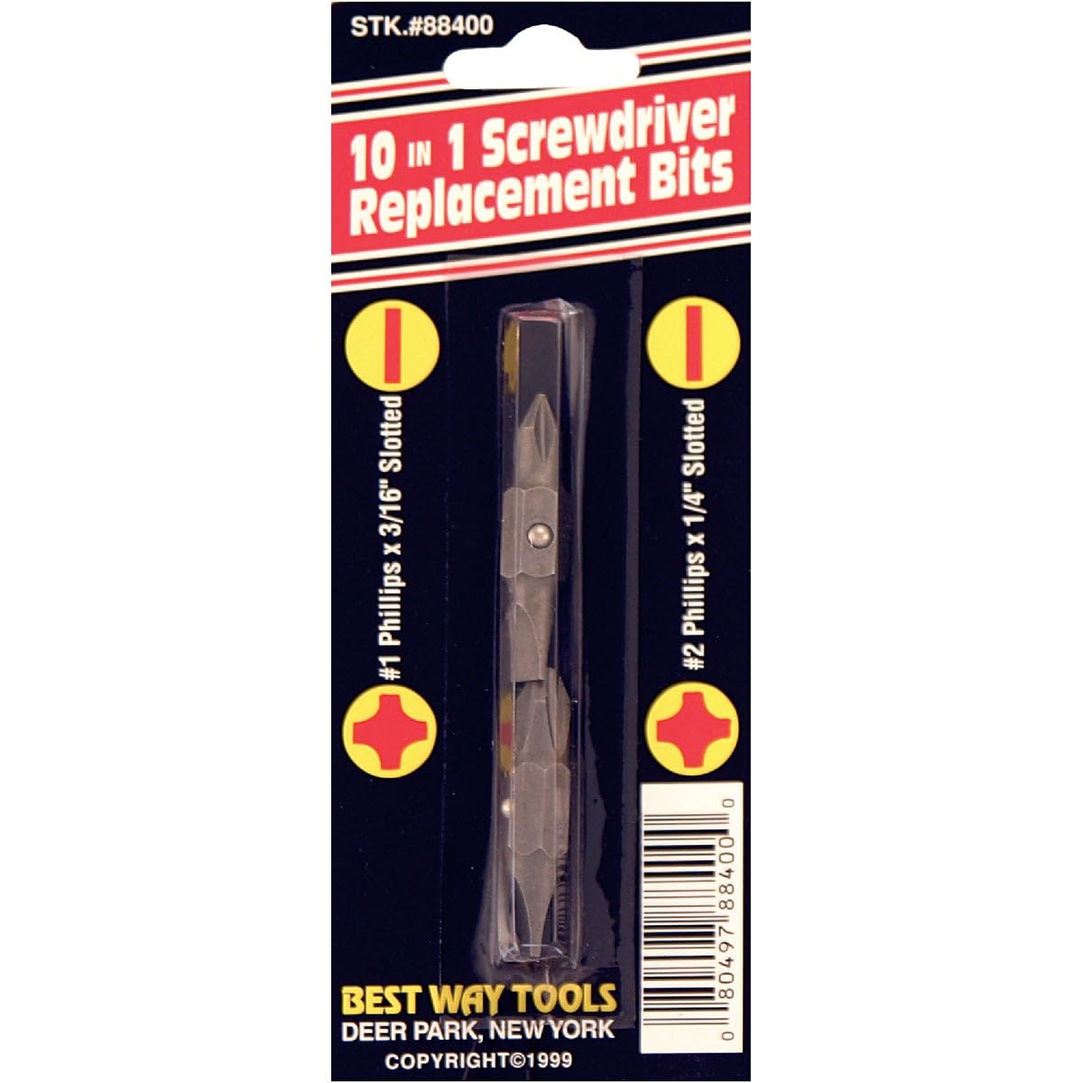 Best Way Tools 88400 10-in-1 Replacement Double End